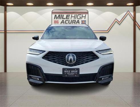 2025 Acura MDX A-Spec Advance