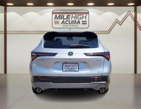 2025 Acura ADX A-Spec
