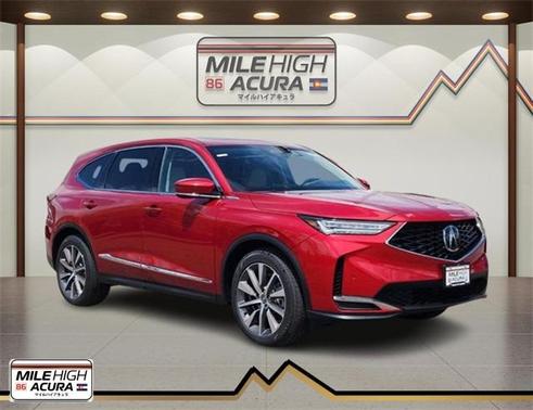 2025 Acura MDX Technology Package