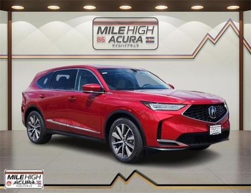2025 Acura MDX Technology Package