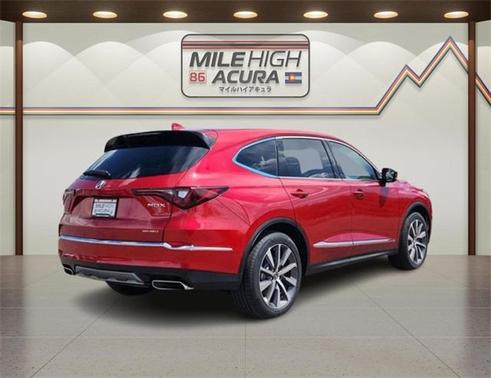 2025 Acura MDX Technology Package