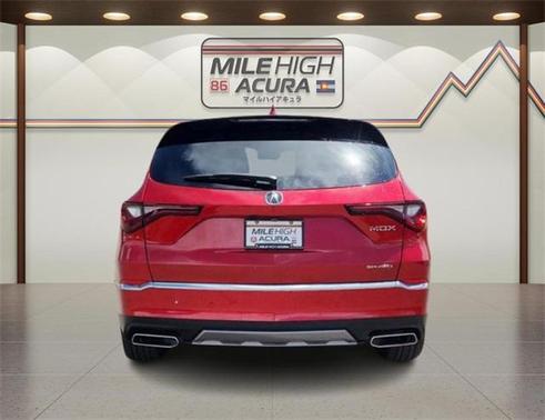 2025 Acura MDX Technology Package