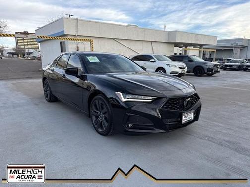 2023 Acura TLX A-Spec