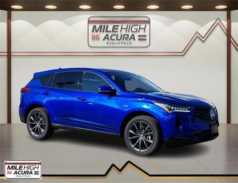 2025 Acura RDX A-Spec