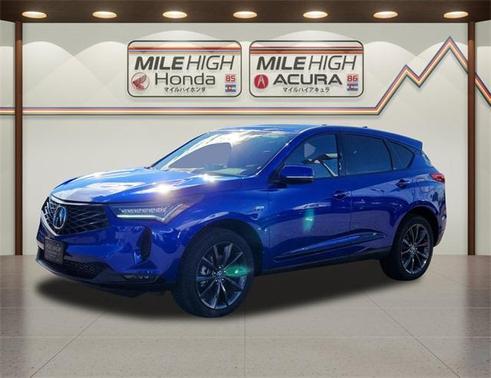 2025 Acura RDX A-Spec
