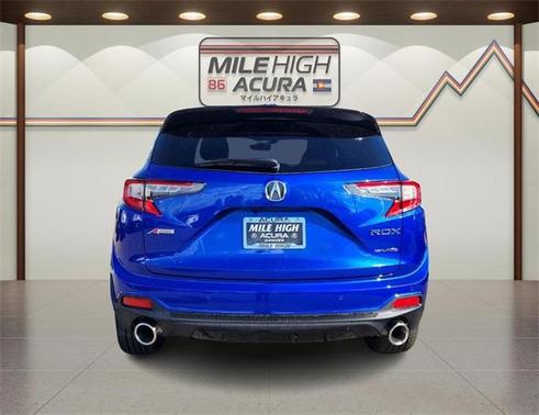 2025 Acura RDX A-Spec