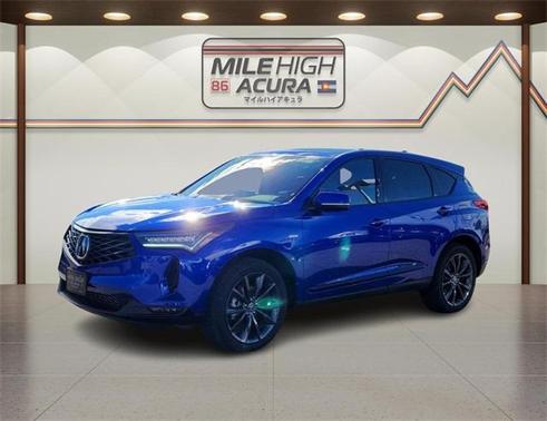 2025 Acura RDX A-Spec