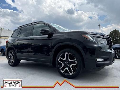 2022 Honda Passport Elite