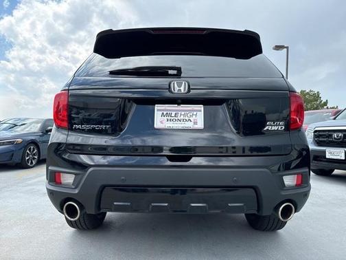 2022 Honda Passport Elite