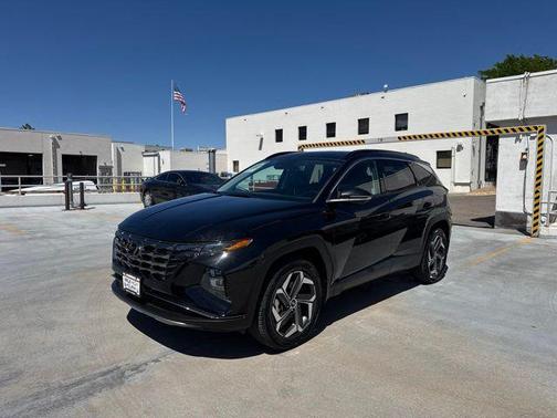 Black Pearl 2024 Hyundai TUCSON Limited