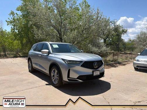 Solar Silver Metallic 2026 Acura MDX Base