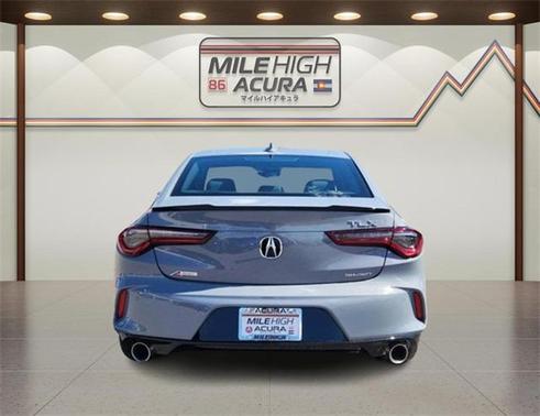 2025 Acura TLX A-Spec