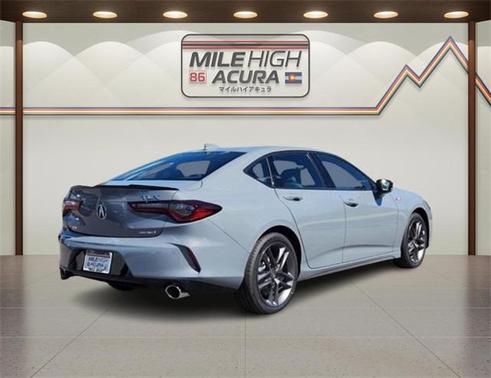 2025 Acura TLX A-Spec