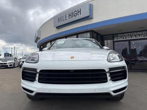 2021 Porsche Cayenne Base