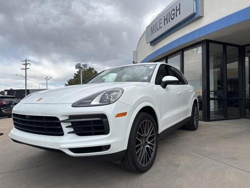 2021 Porsche Cayenne Base