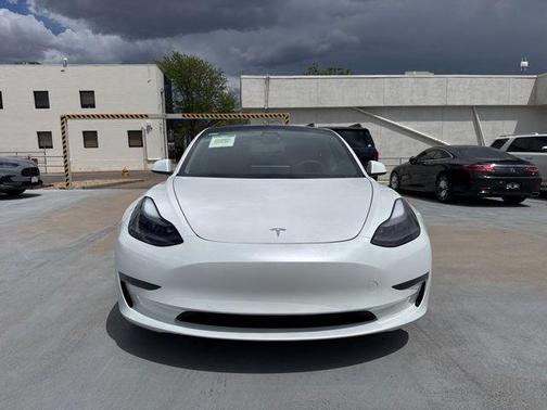 Pearl White Multi 2021 Tesla Model 3 Standard Range Plus