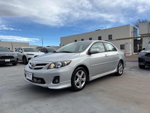 2013 Toyota Corolla S