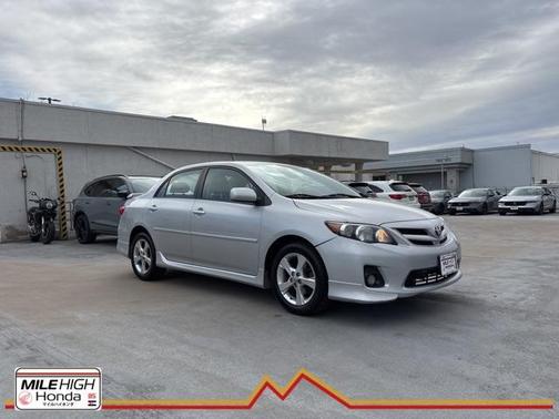 2013 Toyota Corolla S