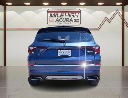 2026 Acura MDX Technology Package