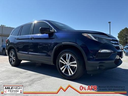 2017 Honda Pilot EX