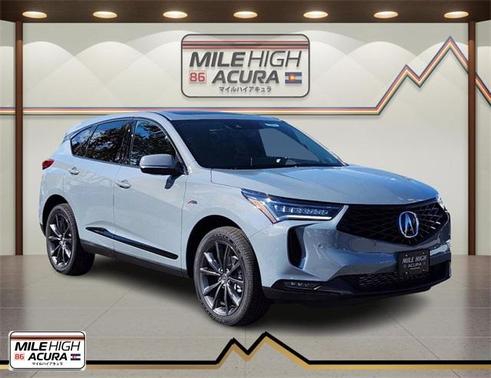 2025 Acura RDX A-Spec