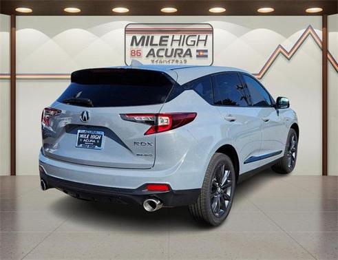 2025 Acura RDX A-Spec