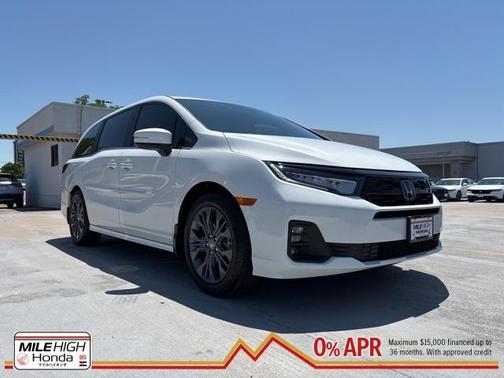 2025 Honda Odyssey Touring