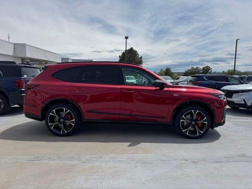 Red Pearl 2026 Acura MDX Type S w/Advance Package