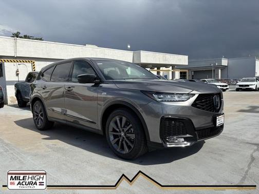 2026 Acura MDX A-Spec