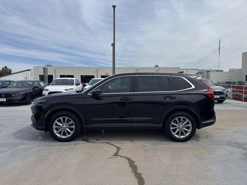 Crystal Black Pearl 2023 Honda CR-V EX-L