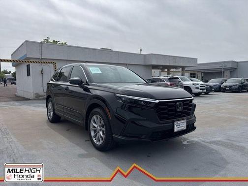 Crystal Black Pearl 2023 Honda CR-V EX-L