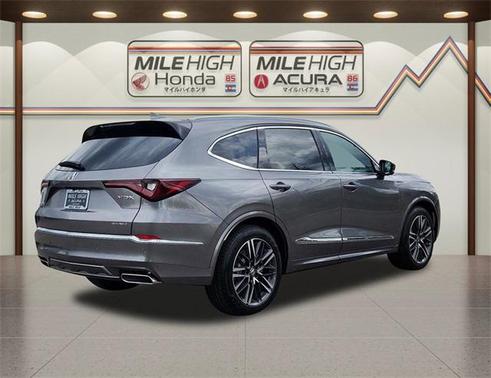 2025 Acura MDX Advance Package