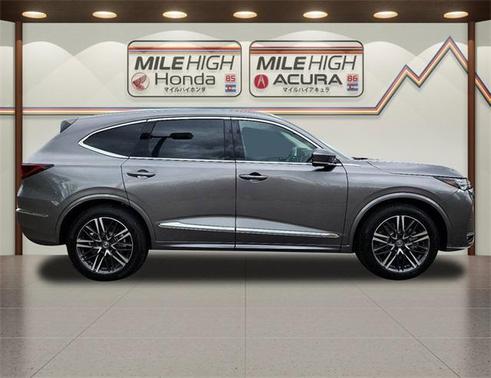 2025 Acura MDX Advance Package