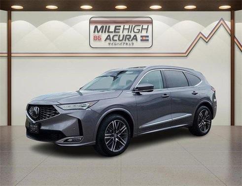 2025 Acura MDX Advance Package