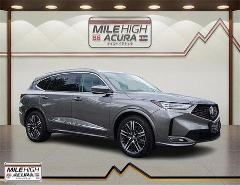 2025 Acura MDX Advance Package