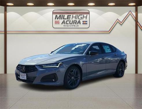 2025 Acura TLX A-Spec