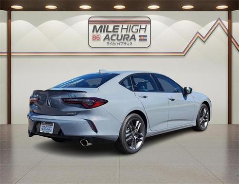 2025 Acura TLX A-Spec