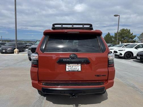 Gray 2024 Toyota 4Runner TRD Pro