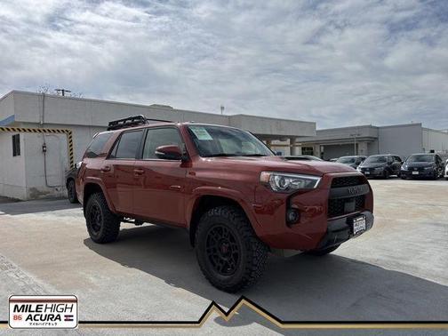 Gray 2024 Toyota 4Runner TRD Pro