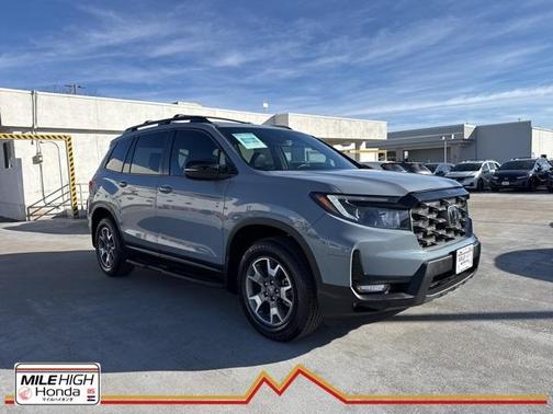 2022 Honda Passport TrailSport