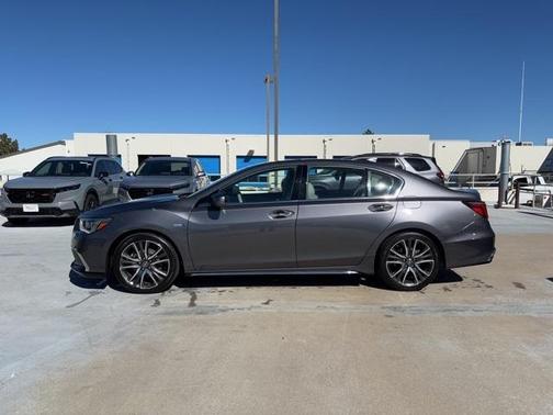 2020 Acura RLX Sport Hybrid Advance Package