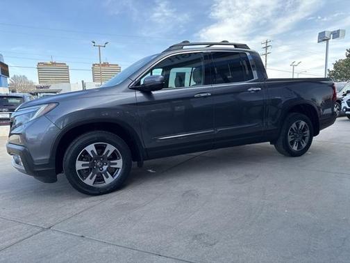 2018 Honda Ridgeline RTL-E