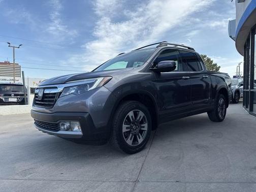 2018 Honda Ridgeline RTL-E