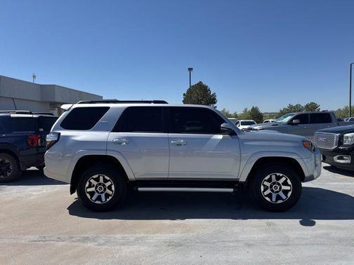 Classic Silver Metallic 2024 Toyota 4Runner TRD Off Road Premium
