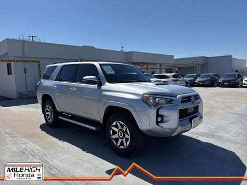 Classic Silver Metallic 2024 Toyota 4Runner TRD Off Road Premium