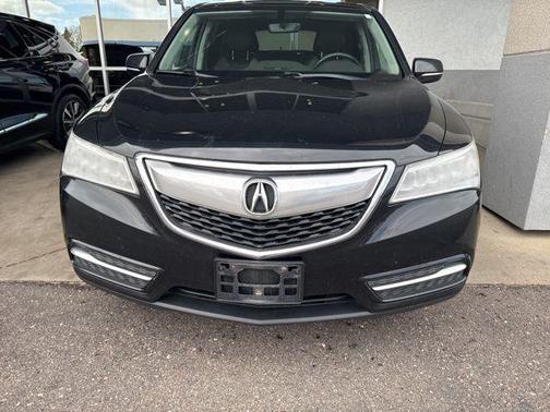 Black 2016 Acura MDX 3.5L