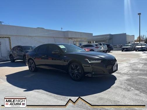 2023 Acura TLX A-Spec