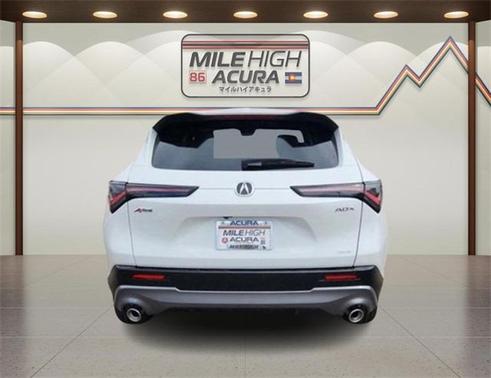 2025 Acura ADX A-Spec