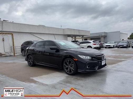2019 Honda Civic Sport