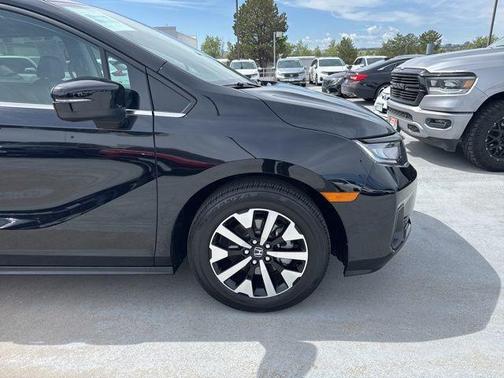 Crystal Black Pearl 2026 Honda Odyssey EX-L